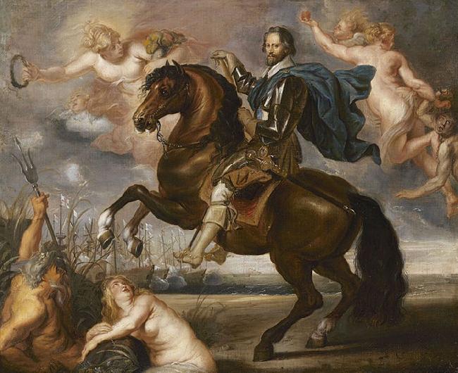 Peter Paul Rubens Triumph of the Duke of Buckingham oil painting picture